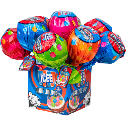 Koko's ICEE Giant Lollipop 2.82oz 10ct