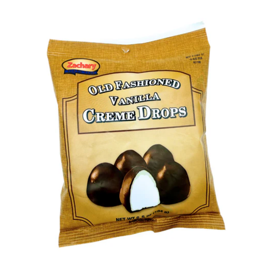 Zachary Old Fashioned Vanilla Creme Drops 6.5oz - 24ct
