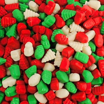 Christmas Mellowcreme Candy Mix Bulk 30lb Box