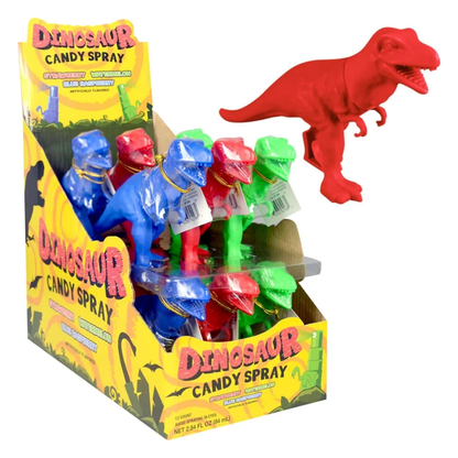 Koko's Pop Dinosaur Candy Spray .23oz - 12ct
