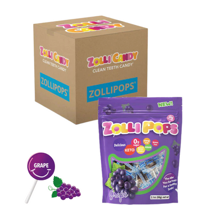 Zollipops Grape 3.1oz - 24ct