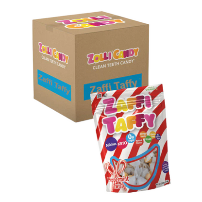 Zaffi Taffy Peppermint Twist 5oz - 24ct