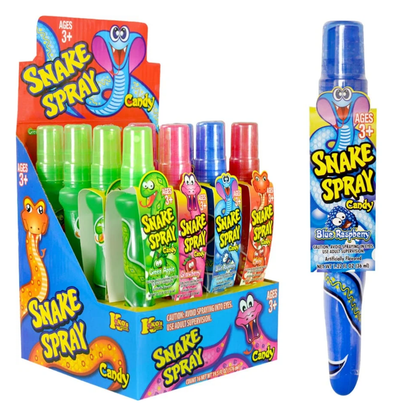 Koko's Snake Spray Candy 36ml - 12ct