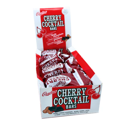 Cherry Cocktail Candy Bars 1.5oz - 18ct