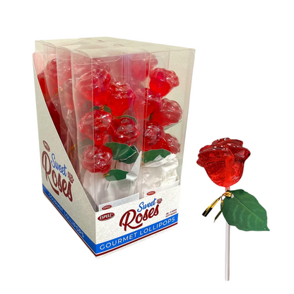 Espeez Red Rose Pops 5pk Gift Box