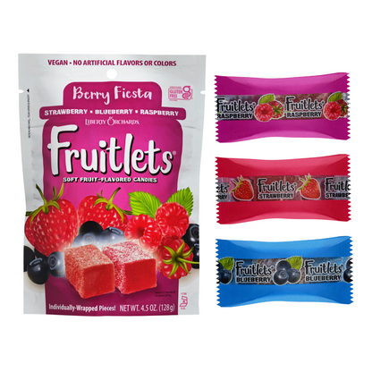 Liberty Orchards Berry Fiesta Fruitlets Peg Bag 4.5oz - 9ct