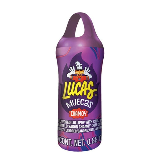 Lucas Muecas Chamoy Lollipops 0.88oz - 10ct