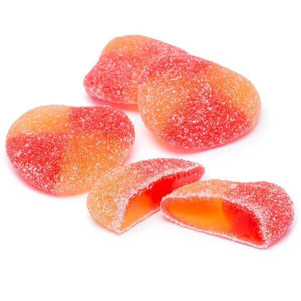 Haribo Peach Slices 5lb - 1ct