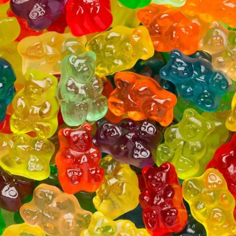 Kervan Gummy Bears Bulk Bag 5lb - 1ct