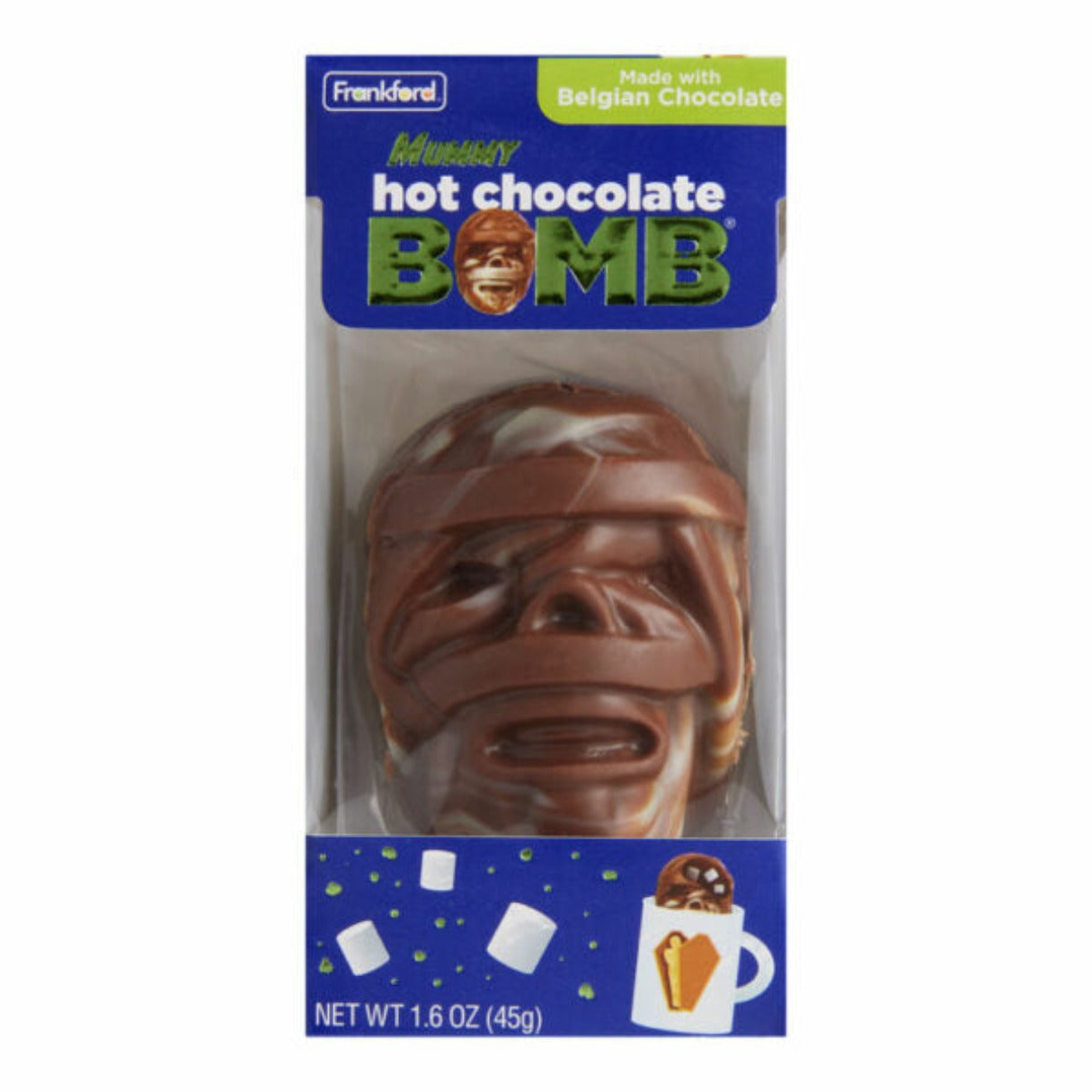 Frankford Hot Chocolate Mummy Bomb 1.6oz - 12ct