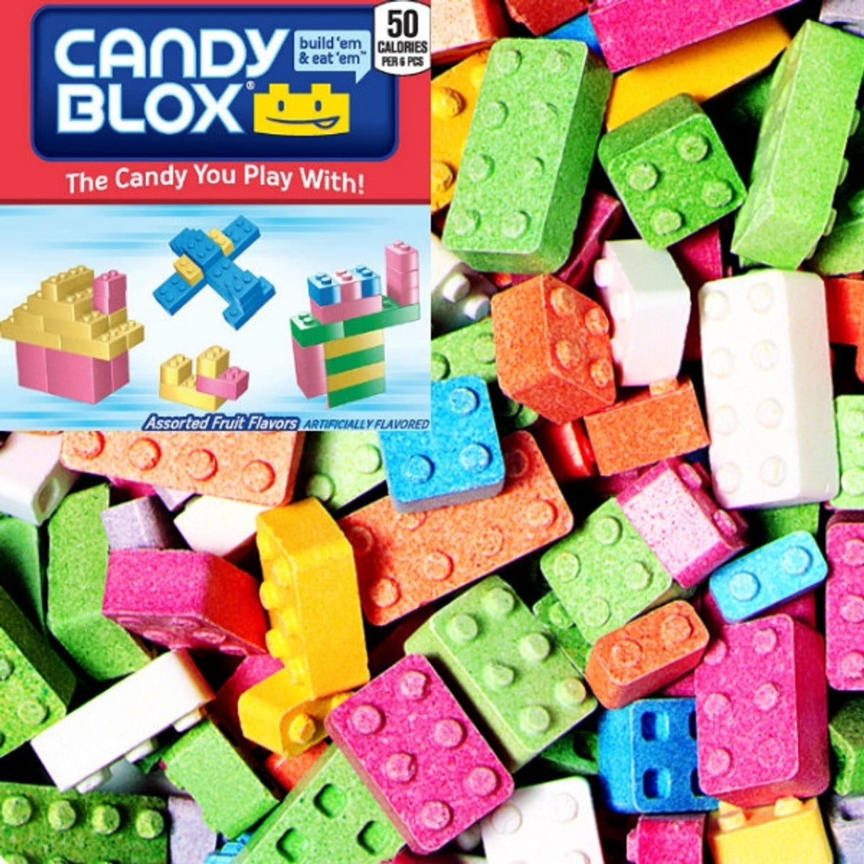 Candy Blocks Bulk - 11lb – I Got Your Candy