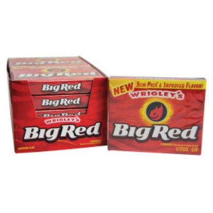 Wrigley Slim Pack Big Red - 10ct
