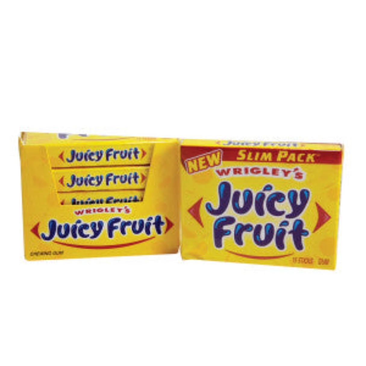 Wrigley Slim Pack Juicy Fruit - 10ct