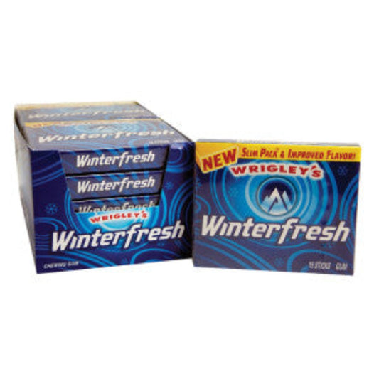Wrigley Slim Pack Winterfresh - 10ct