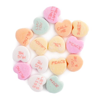 Hugging Dogs & Conversation Hearts: Woofs and Whispers of Love 0.93oz - 6ct