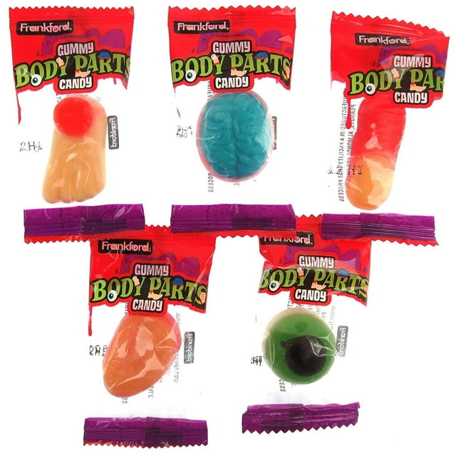 Frankford Gummy Candy Body Parts - 6ct