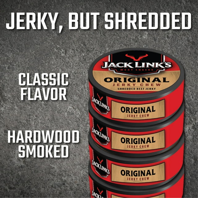 Jack Link's Shredded Beef Original Chew .32oz - 36ct