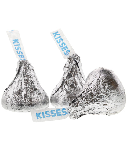 Sweet Hershey's Kisses Heart Box with Stuffed Cuddly Affection Bear 3.2oz - 4ct