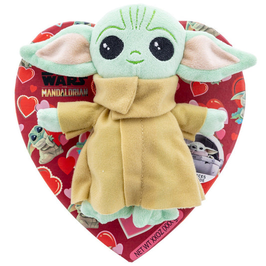 The Mandalorian Grogu Heart Box - 6ct