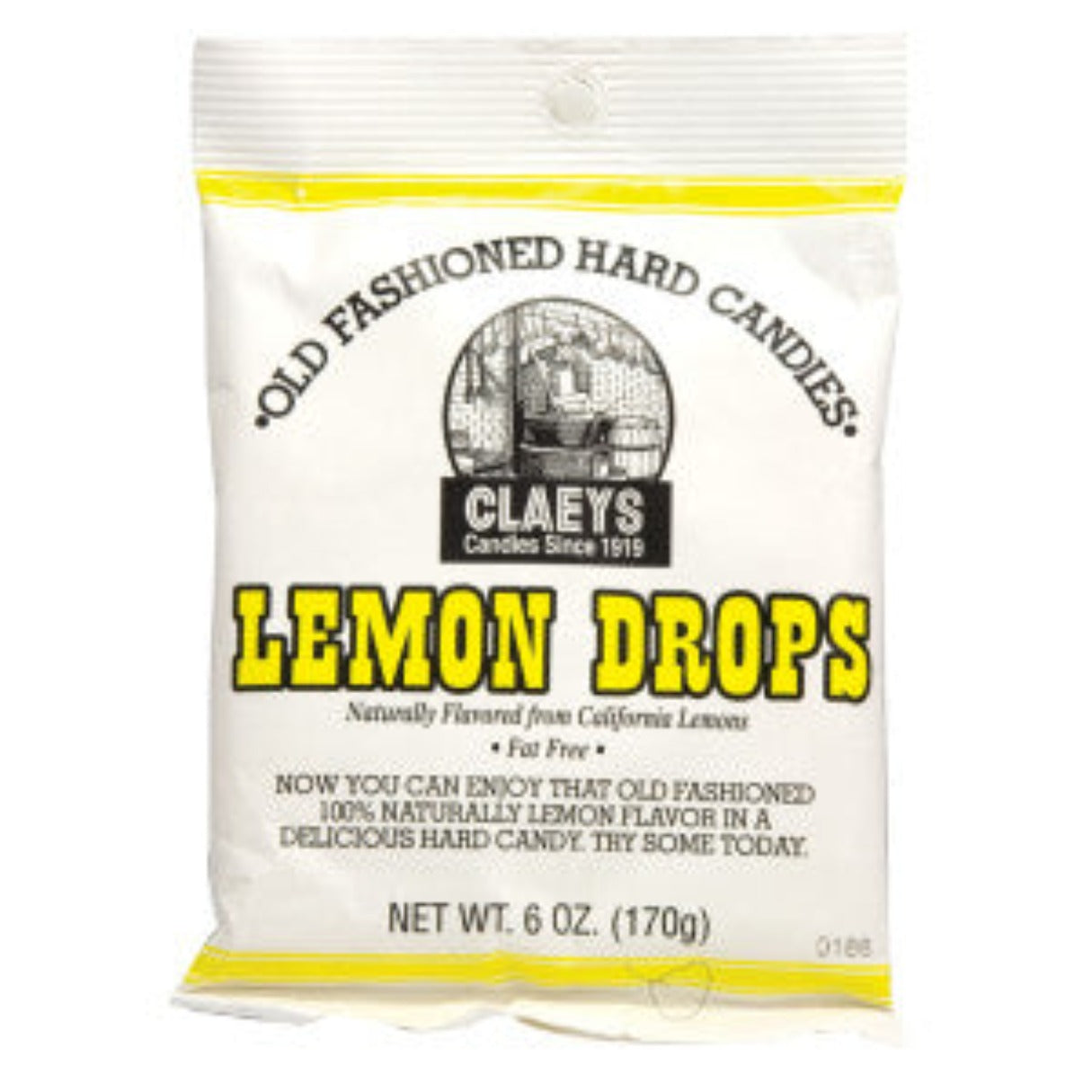 Claey's Sanded Lemon Hard Candies 6oz - 24ct – I Got Your Candy