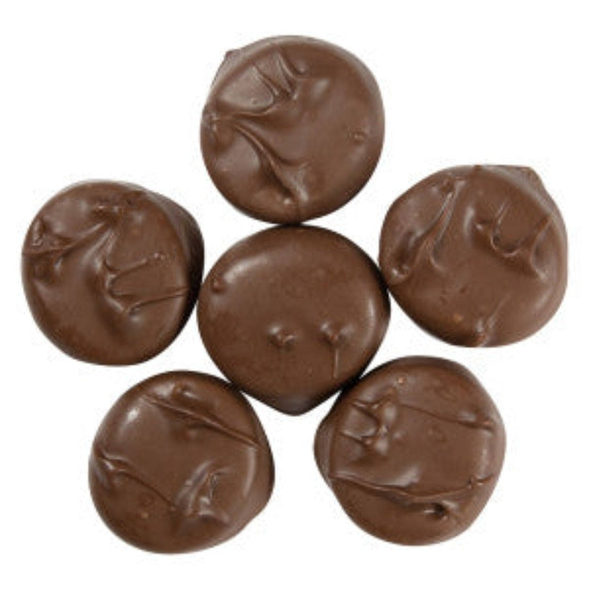Asher's Sugar Free Peppermint Patties Milk Chocolate - 6lb