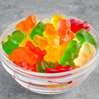 Kervan Gummy Bears Bulk Bag 5lb - 1ct