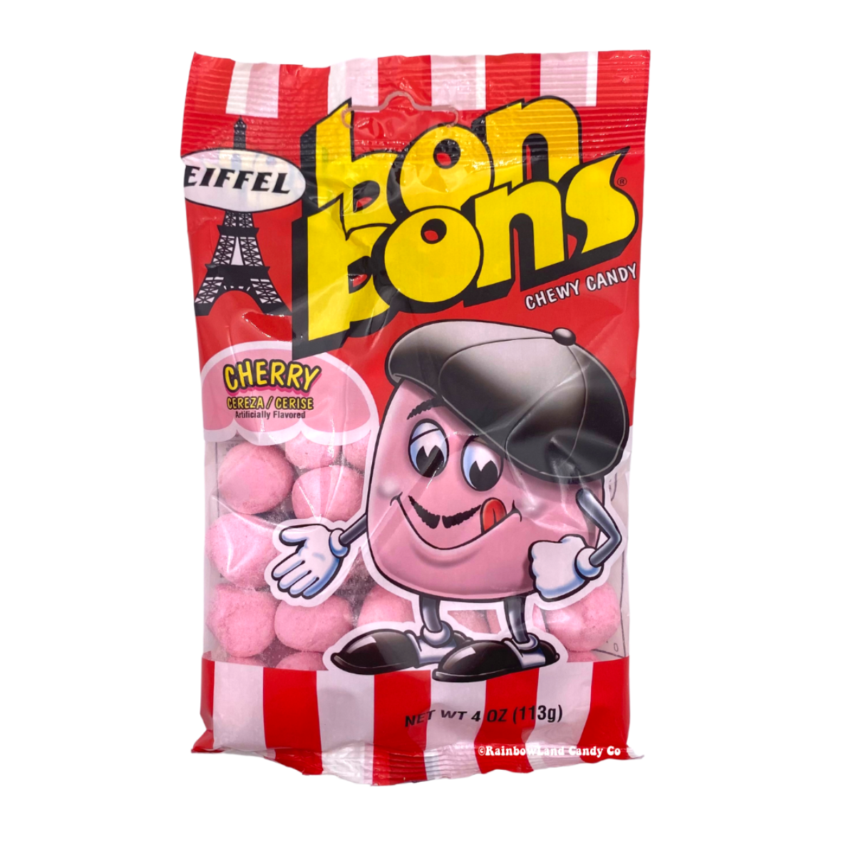 Eiffel Cherry Bon Bons Bag 4oz - 12ct