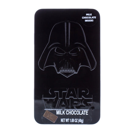 Star Wars Darth Vader Collector's Tins with Chocolate (Case) 1.69oz - 6ct