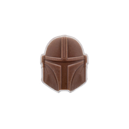 Mandalorian Heart Tin Filled with Iconic Star Wars Logo Chocolates 2.54oz - 6ct