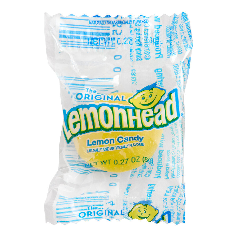 Lemonhead Bulk Wrapped 27lb