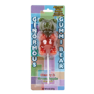 Ginormous Gummi Bear 8oz - 12ct