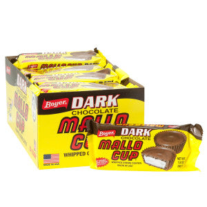 Boyer Mallo Cup Dark Chocolate 1.5oz - 24ct