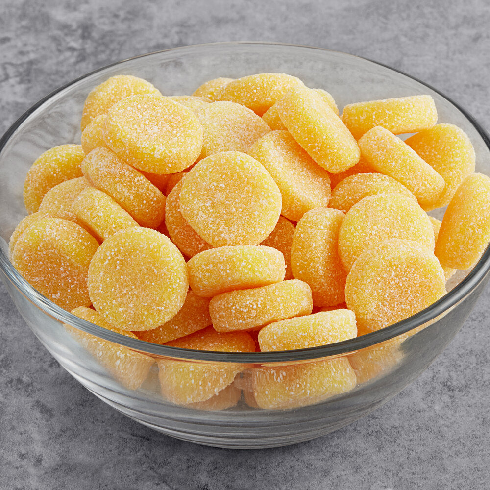 Vidal Gummi Sour Pineapple & Orange Bites 2.2lb - 1ct