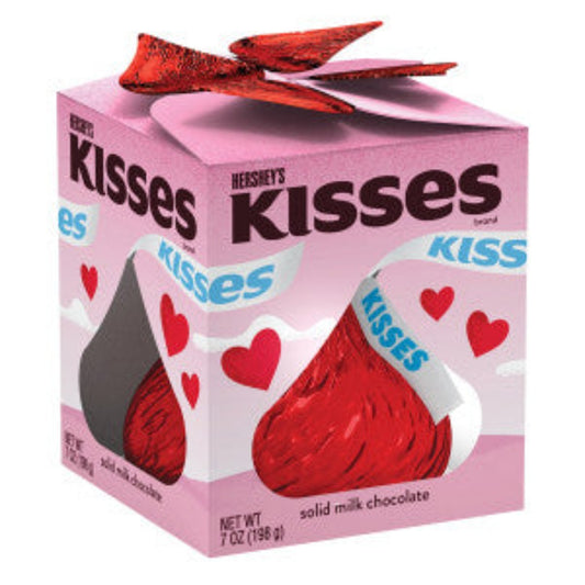 Hershey's Big Kisses Valentine's Day Pink 7oz - 6ct