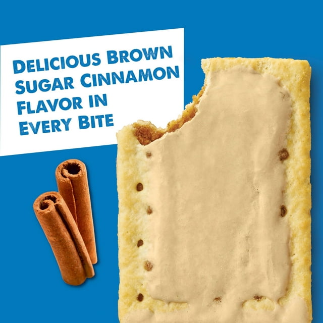 Pop-Tarts Frosted Brown Sugar Cinnamon 3.67oz - 6ct
