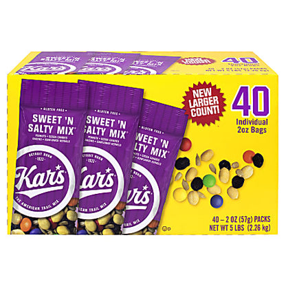 Kars Sweet & Salty Trail Mix 2oz - 40ct