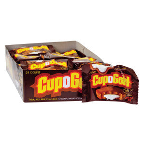 Cup O Gold Big Candy Bars 1.25oz - 24ct