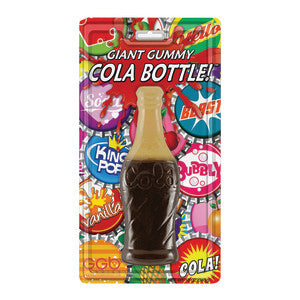 Giant Gummy Bear Cola Bottle 12.8oz - 12ct