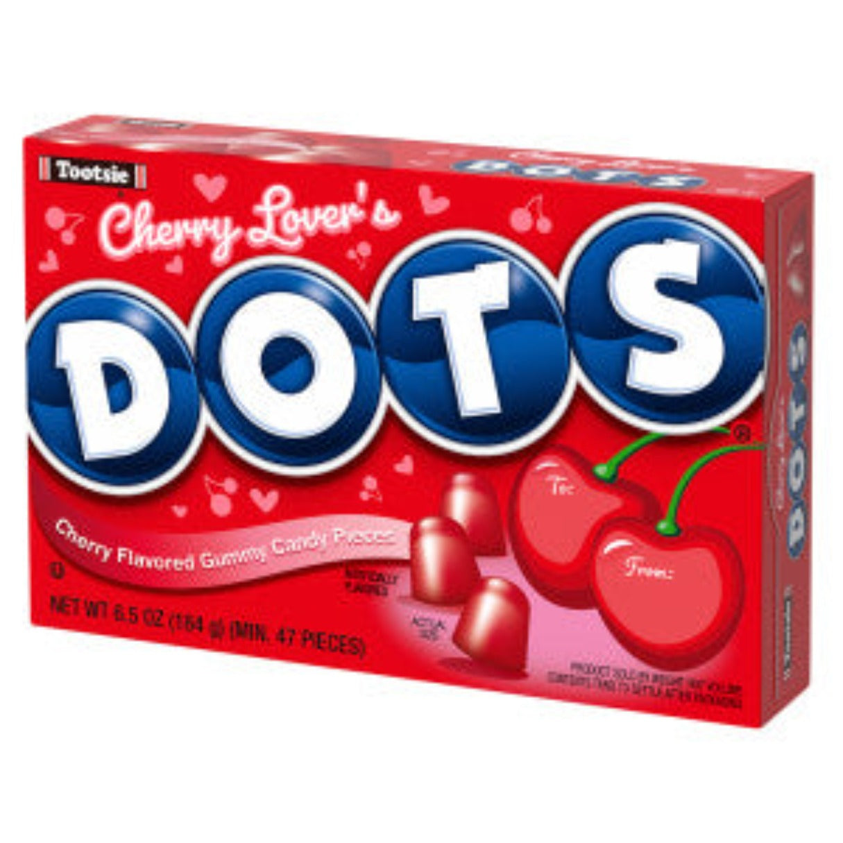 Dots Cherry Lovers Theater Box 6oz - 12ct