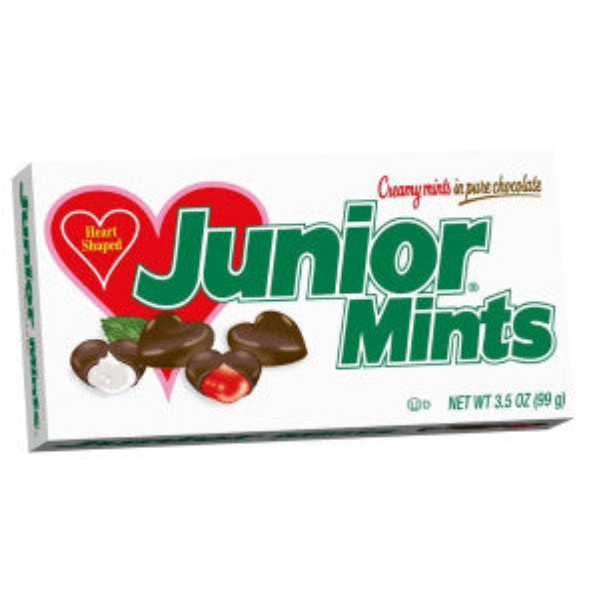 Junior Mints Valentine Hearts Theater Box 3.5oz - 12ct