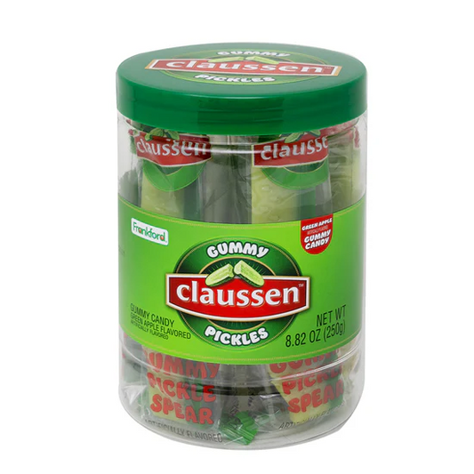 Claussen Gummy Pickles 8.82oz - 6ct