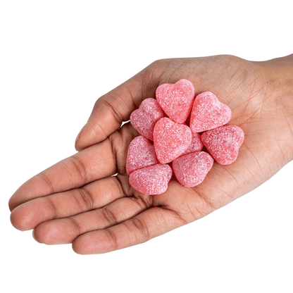 Sour Patch Kids Soft & Chewy Valentines Day Candy Hearts  10 oz - 12ct