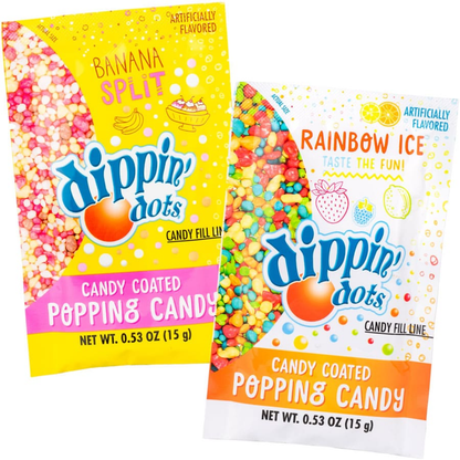 Koko's Dippin’ Dots Coated Popping Candy .53oz - 6/36ct