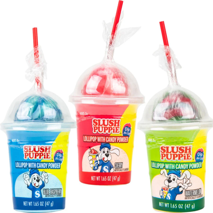 Koko's SLUSH Puppie Dip-N-Lik Candy 1.66oz - 8/12ct