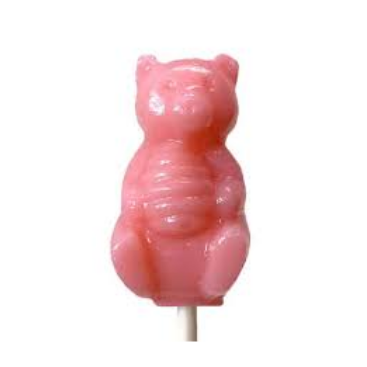 Espeez Beary Pink Bear Pops Bubble Gum Candy 115ct