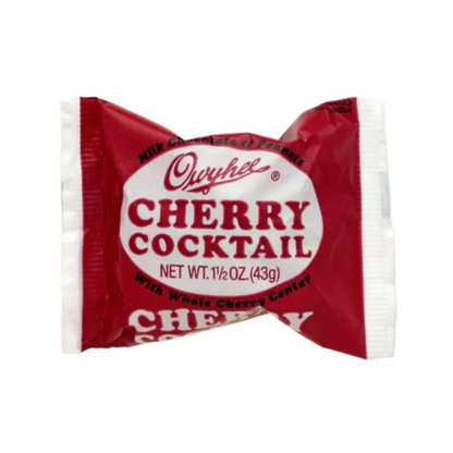 Cherry Cocktail Candy Bars 1.5oz - 18ct
