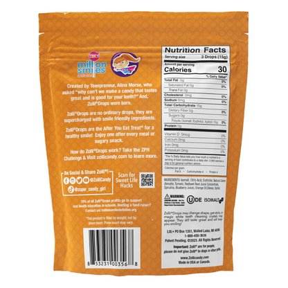 Zolli Drops Assorted Fruit 1.6oz - 24ct