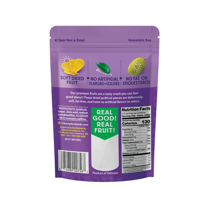 Liberty Orchards Dried Jackfruit 3.5oz - 13ct