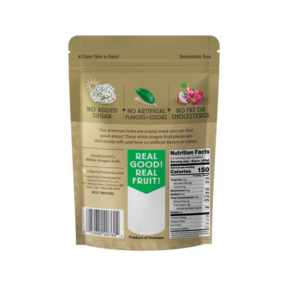 Liberty Orchards Dried White Dragon Fruit 3.5oz - 17ct