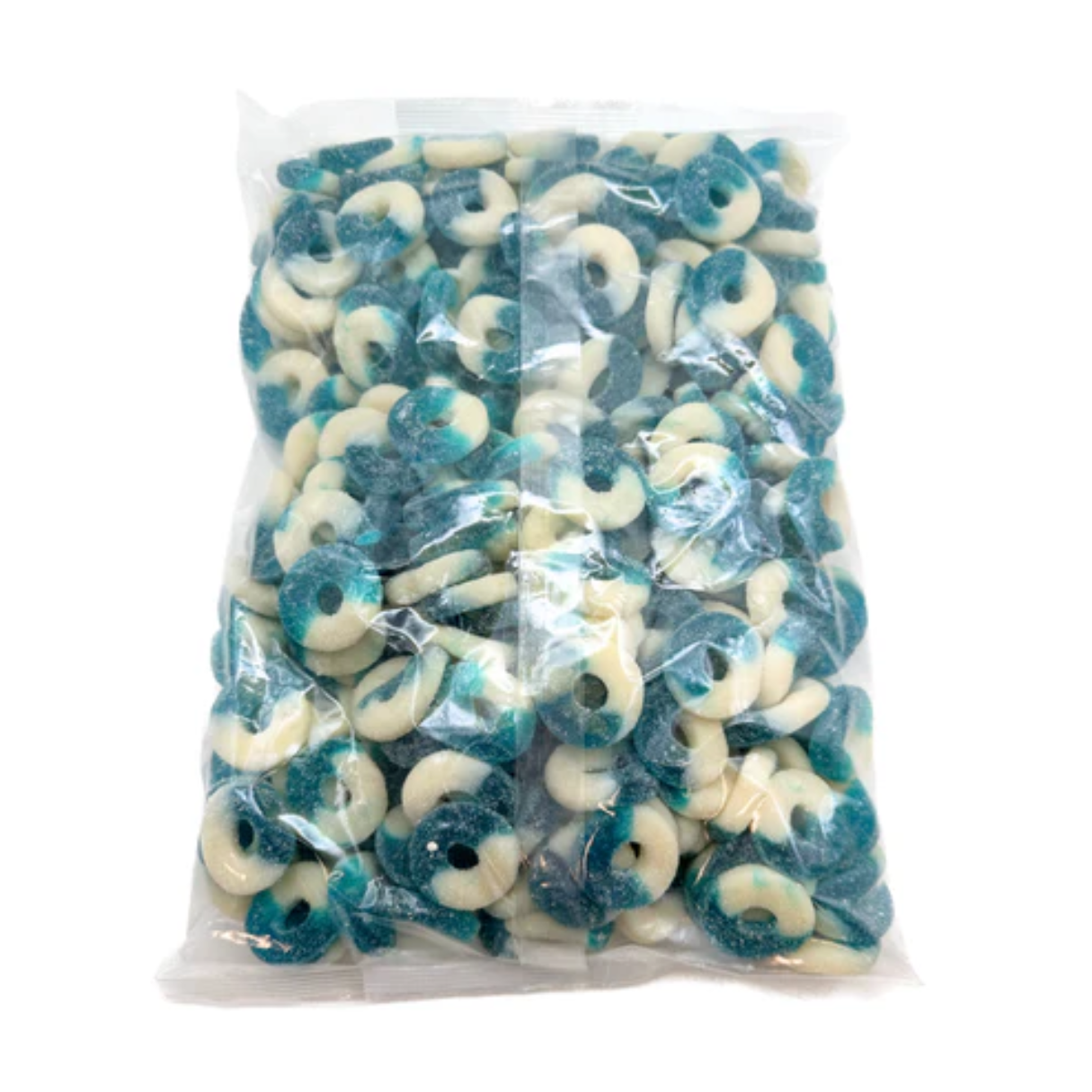 Albanese Blue Raspberry Rings 4.5lb - 1ct